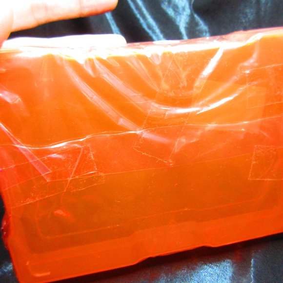 Orange Plastic Storage Case - Picture 4 of 4